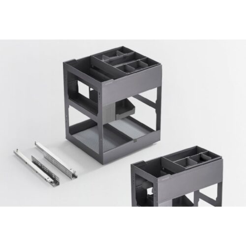 Giá gia vị TItanium GrandX XS.45T1
