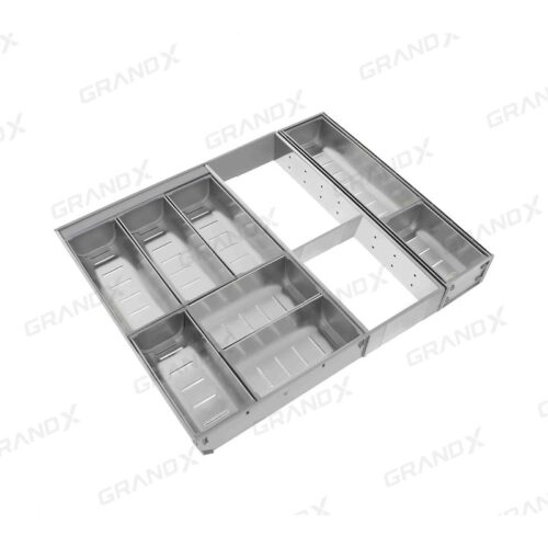 Khay chia thìa nĩa đa năng Grandx XT.S535-1
