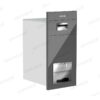 Thùng gạo mặt kính nút nhấn Grandx XR.G302G